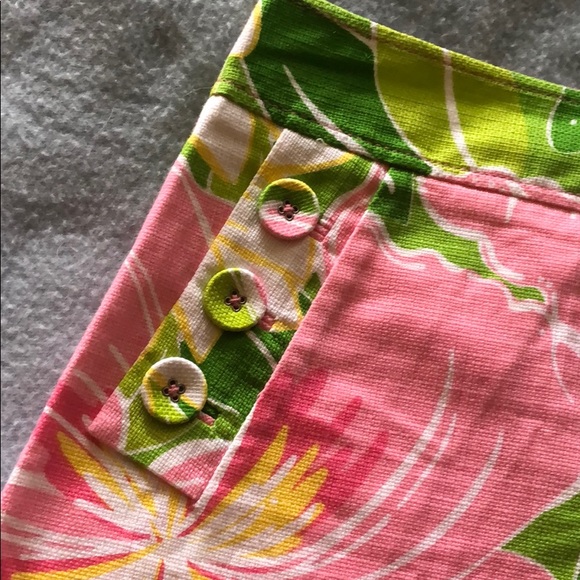 Lily Pulitzer skirt - Picture 2 of 4